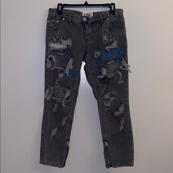 One teaspoon size 28 jeans - Picture 2 of 7